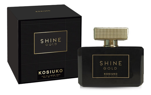 Perfume- Kosiuko- Shine Gold- Mujer X 100ml