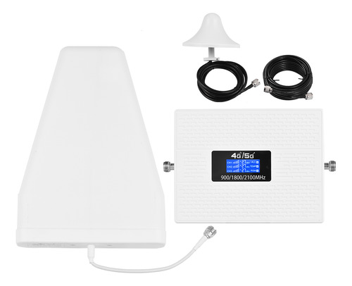 Kit Amplificador De Señal Móvil Wireless Repeater