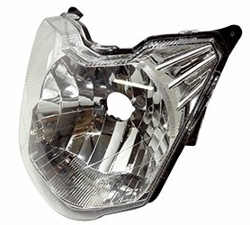 Bloco Óptico Farol Yamaha Fazer 150 Plasmoto