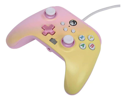 Control Pink Lemonade Wired Powera Para Xbox