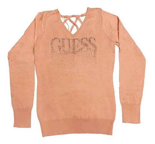 Sueter Guess Original Color Mamey