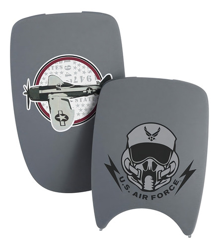 Fone de ouvido Thrustmaster Tflight Us Air Force Edition Preto