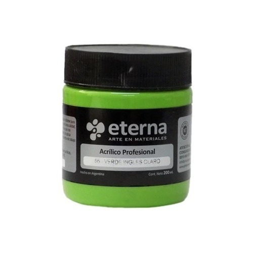 Acrilico Eterna Profesional Pote 200 Ml Grupo 2 X Unidad