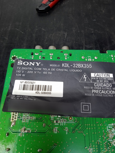 Placa Principal+fonte Sony 715g5177-m01-000-004k Kdl-32bx355 (Usado)