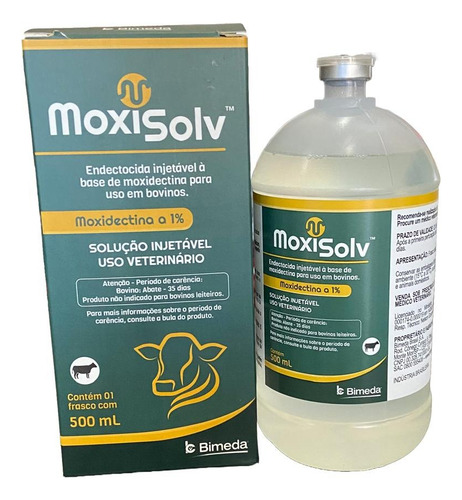 Moxisolv Inj 500 Ml