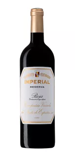 Vino Tinto Español Cune Imperial Reserva 750ml
