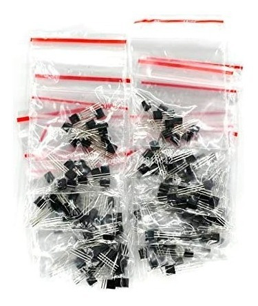 Imagen 4 de 4 de 2n5551 Y 2n5401 Combo 50 Transistores Npn 25 Unidades C/u