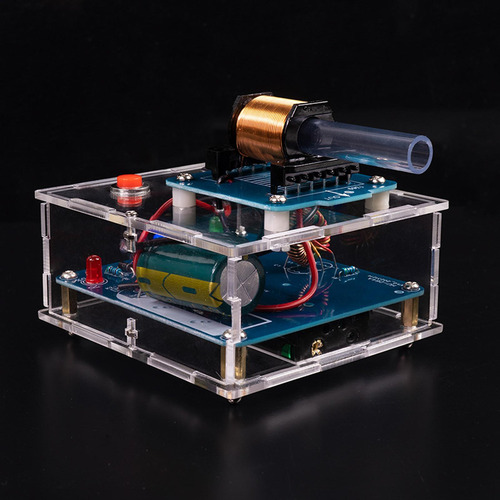 Juguete Electromagnético Diy, Conjunto De Aprendizaje,