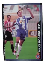 Comprar Carta Maximiliano Rodriguez Las Fichas De La Liga 2004