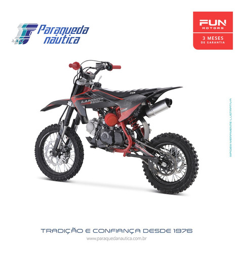 Imagem 1 de 14 de _ Mini Moto Fun Motors Laminha 100cc