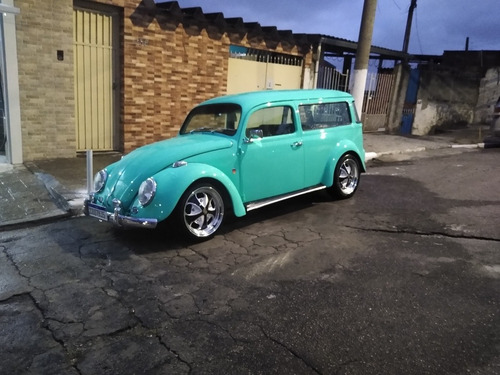 Imagem 13 de 15 de Volkswagen Fusca Fuskombi