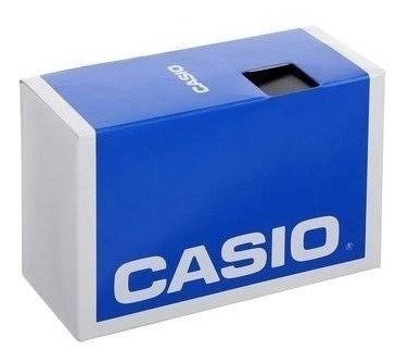 Reloj Casio Modelo W-734 Ambar