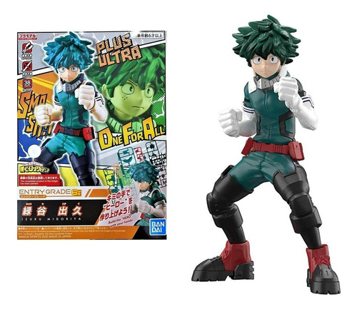 Figura Bandai Izuku Midoriya My Hero Academia Build Hero