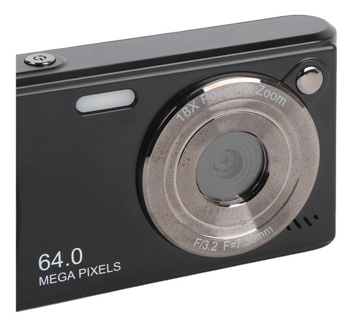 Cámara De Vídeo De 5 Mp, Fotos De 64 Mp, Vídeo 4k, Zoom Digi