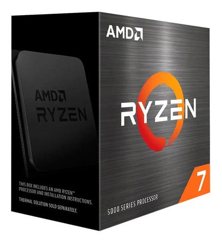 Procesador Amd Ryzen 7 5800x 8 Nucleos 16 Hilos 4.7ghz Zen 3