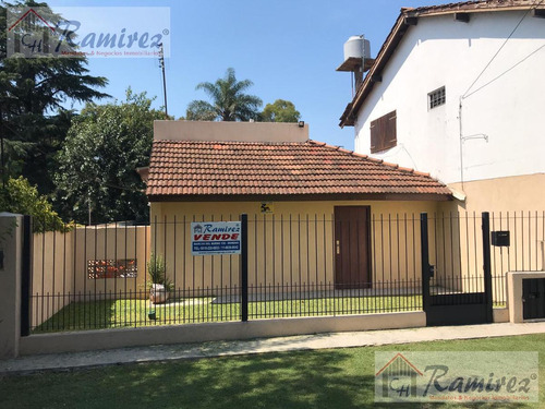 Casa 5 Ambientes En Venta Con Pileta, Excelente! - Paso Del Rey