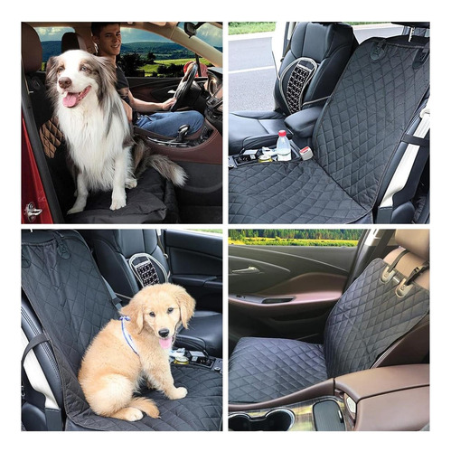 Ziciner Funda Para Perro Para Asiento Delantero De Coche, De