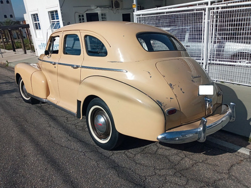 Imagem 7 de 11 de Chevrolet 1946 Stylemaster Coupé