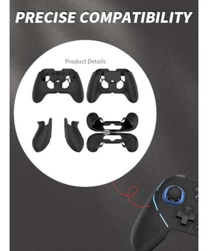 Funda Protectora De Silicona Suave Para Gamesir Super Nova