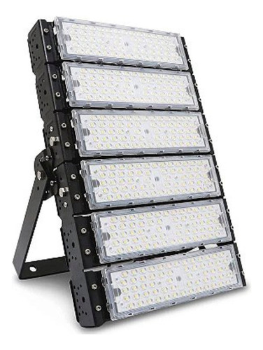 Refletor Modular 300w Led Holofote Ip67 Alta Potência Cor da carcaça Preto Cor da luz Branco-frio