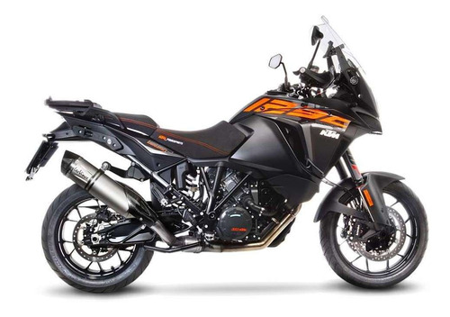 Exosto Slip-on Leovince Lv One Evo Inox Ktm 1090-1290 Adv/r