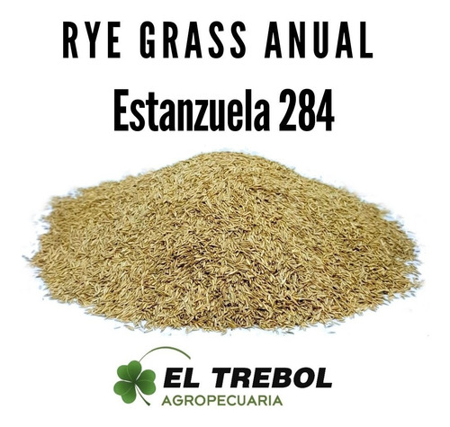 Semilla Cesped Rye Grass Anual Estanzuela 284 X 10 Kgs