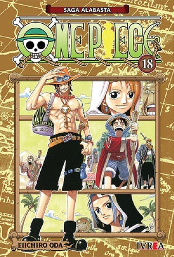 Manga One Piece Tomo 18 Editorial Ivrea Dgl Games & Comics