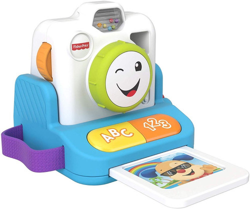 Nova Fisher Price Câmera Sorrisos E Aprendizagem Mattel