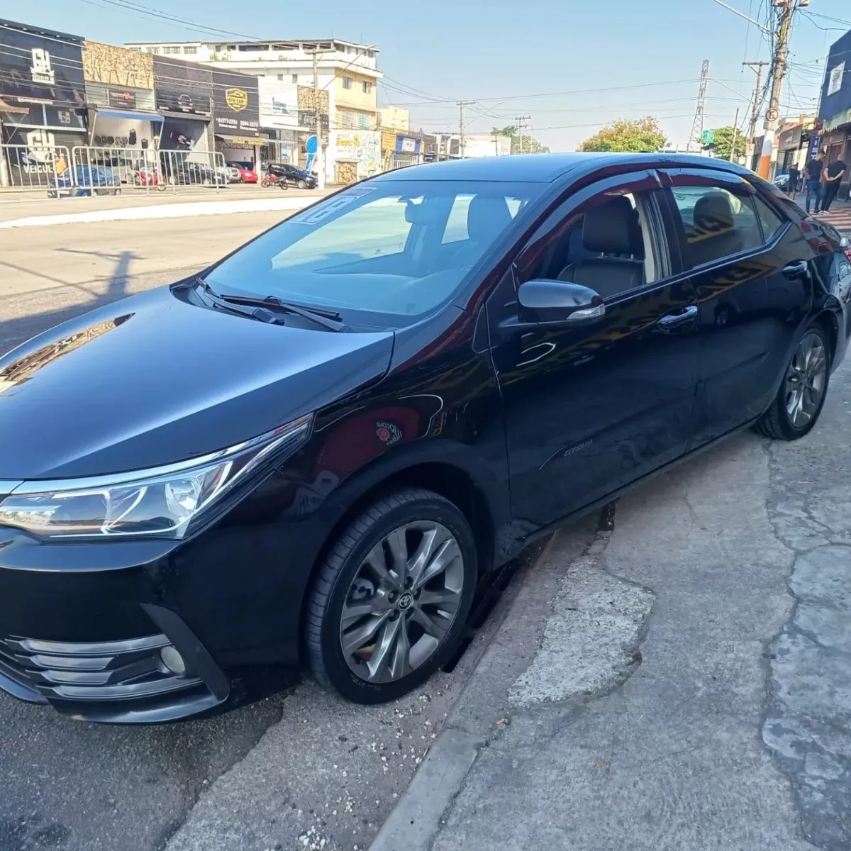 Toyota Corolla 2.0 16v Xei Flex Multi-drive S 4p