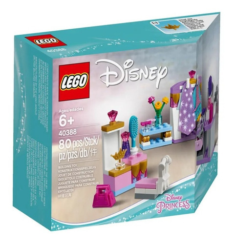 Lego Disney Kit De Disfraces De Minimuñecas 40388 - 80 Pz