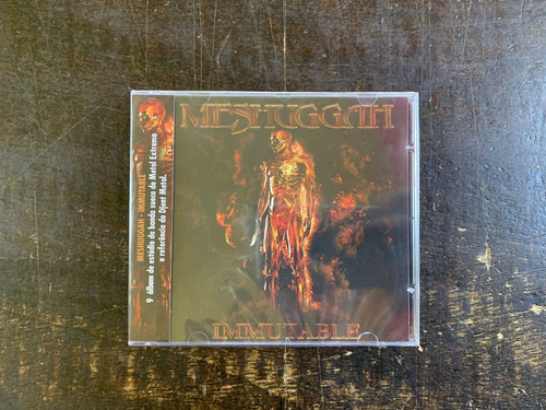 Meshuggah Immutable Cd Importado Nuevo Original