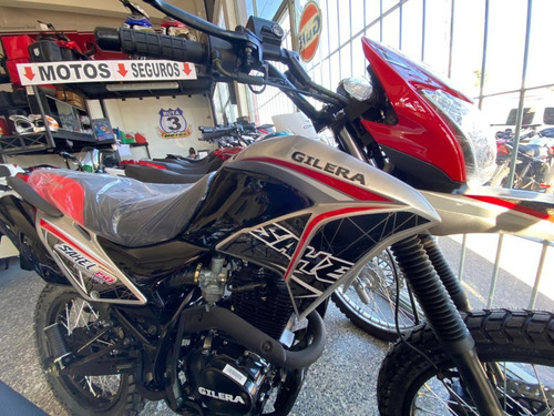 Imagen 10 de 13 de Gilera Sahel 150 New 2023 0km Entrega En 2hs Ruta 3 Motos