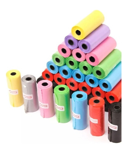 Bolsitas Multifuncional Ideal Para Las Heces Set 20 Rollos