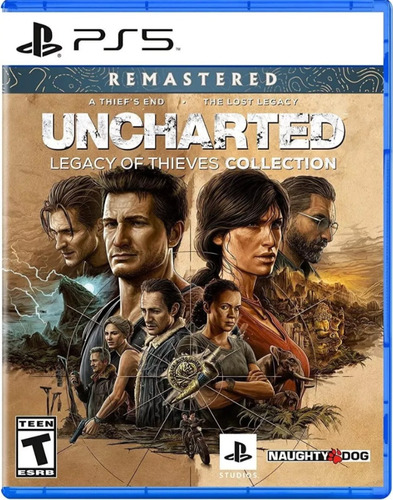 Ps5 Uncharted Legacy Of Thieves Collection Juego Playstation