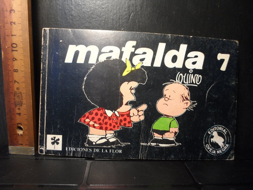 Mafalda Quino Comic 7 En Español (Usado)