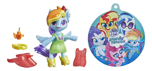 My Little Pony Smashin Fashion Rainbow Dash Set  Figura .