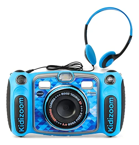 Vtech Kidizoom Duo 5.0 Cámara Digital Para Selfies De Lujo C