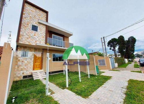 Sobrado À Venda, 176 M² Por R$ 780.000,00 - Portão - Curitiba/pr - So1247