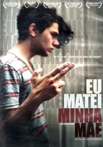 Dvd - Eu Matei Minha Mãe - ( J'ai Tué Ma Mère ) Xavier Dolan