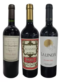Vinhos Argentinos Alamos Dv Catena Cabernet Malbec La Linda