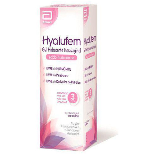 Hyalufem  Gel Hidratante Interno 24gr - Ac Hialuronico