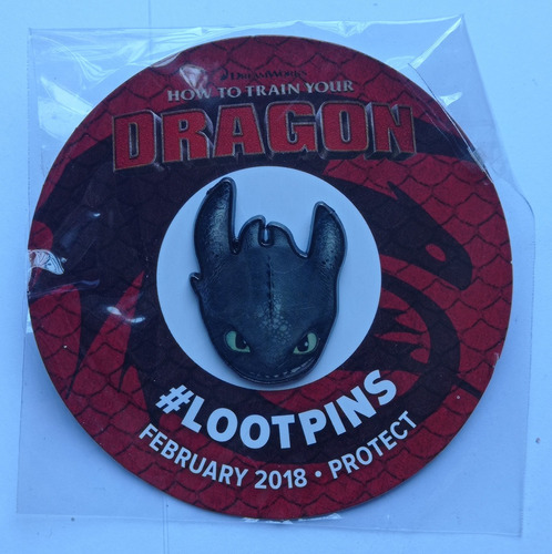 Pin Broche How To Train Your Dragon 2018 Lootpins