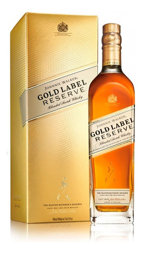 Whisky Johnnie Walker Gold Label  750ml 