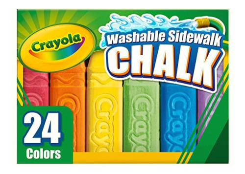 Crayola Juguete Gises Gigantes