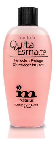 Quitaesmalte 110 Ml Humectante Protege Uñas Im Natural