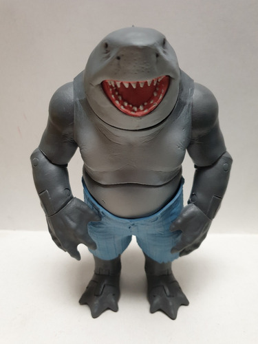 Dc Comics Baf King Shark Escuadro Suicida Movie 2 