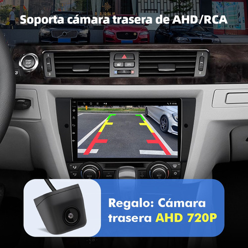 E Estéreo 4+64g 4k Para Bmw Serie 3 E90 E91 E92 E93