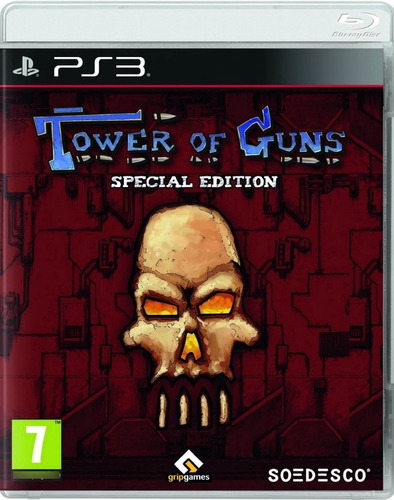 Jogo Tower Of Guns Special Edition Playstation 3 Ps3 Game