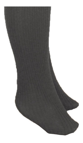 Imagem 8 de 8 de Meia Calça Fuso Grossa Lã Tricô Feminina/masculina Cós Alto