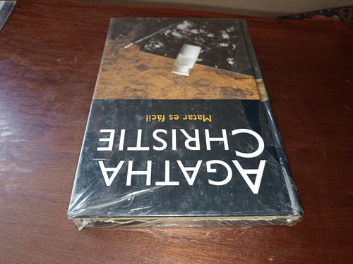 Matar Es Fácil Agatha Christie Libro Pasta Dura (Usado)